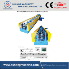 C Z Interchangeable Roll Forming Machine